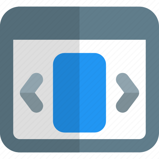 Slider, horizontal, web development, arrow icon - Download on Iconfinder