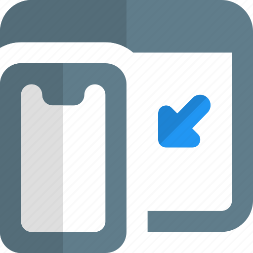 Smartphone, web development, data, transfer icon - Download on Iconfinder
