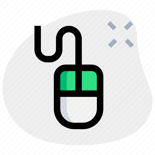 Mouse, cable, web development, device icon - Download on Iconfinder