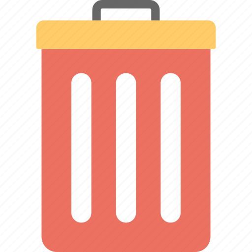 Dustbin, garbage can, trash can, wastebasket, wastebin icon - Download on Iconfinder
