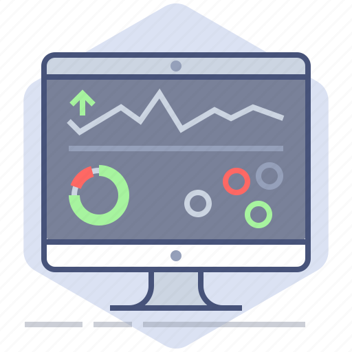 Analysis, charts, dashboard, development, manage, management, pc icon - Download on Iconfinder