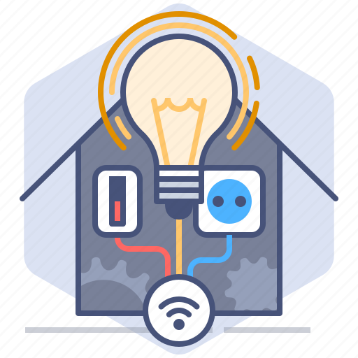 Bulb, control, development, house, manage, management, wireless icon - Download on Iconfinder
