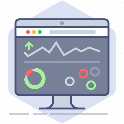 Analysis, charts, dashboard, development, manage, management, pc icon - Download on Iconfinder