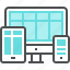 computer, digital tablet, display, layout, mobile, responsive, screen, web, website 
