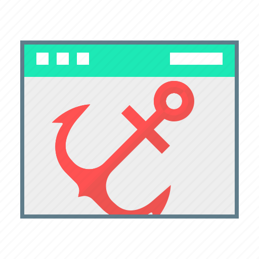Anchor, development, site, web, internet, page, website icon - Download on Iconfinder