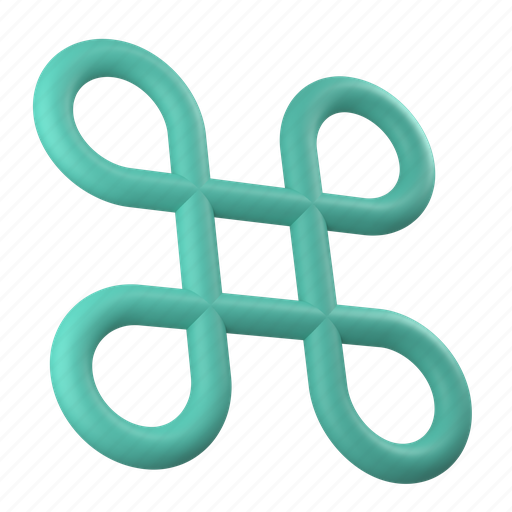 Design, shape, infinite, infinity, loop, loops 3D illustration - Download on Iconfinder