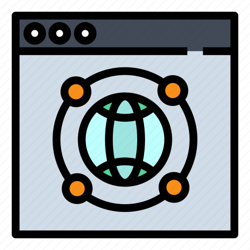 Connection, internet, network, web, website icon - Download on Iconfinder
