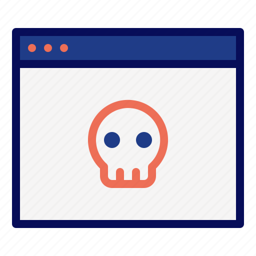 Malicious, web, dangerous, website, virus icon - Download on Iconfinder