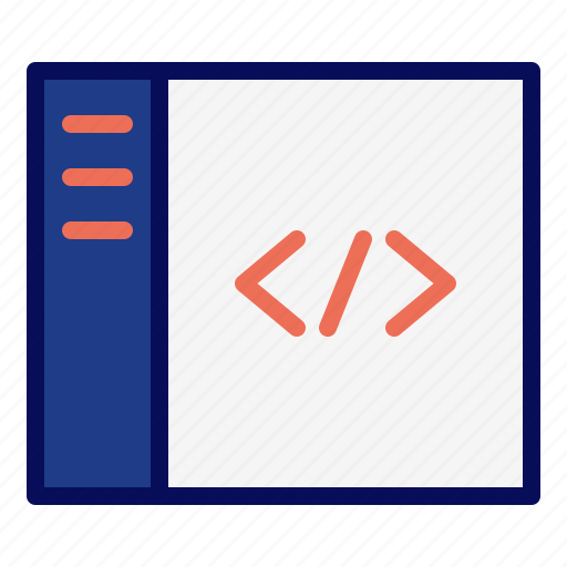 Text, editor, html, coding, programming, web, website icon - Download on Iconfinder