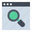 find, glass, magnifier, search, view, zoom 