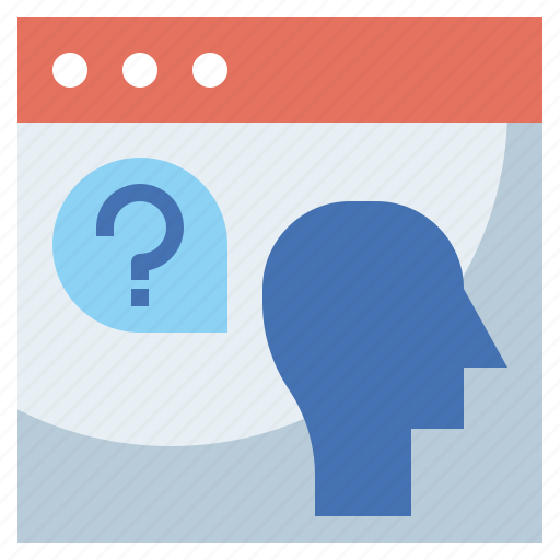 Avatar, business, doubt, finance, interrogation, problem, profile icon - Download on Iconfinder
