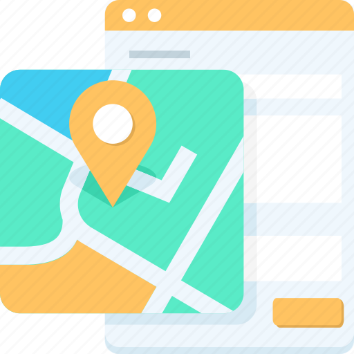 Address, development, location, map, navigation, web icon - Download on Iconfinder
