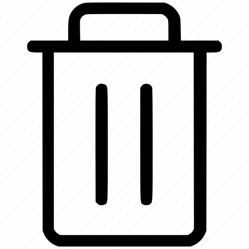 Delete, bin, trash, remove, cancel, close, minus icon - Download on Iconfinder