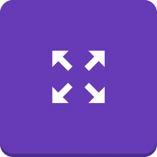Display, expand, fullscreen, material design icon - Download on Iconfinder