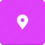 location, map, marker, material design, pin, position 