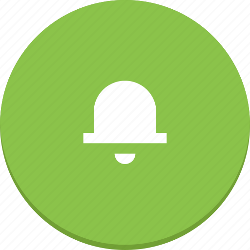 Bell, design, material, notification, ring icon - Download on Iconfinder