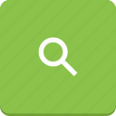 find, magnifying glass, material design, search, zoom