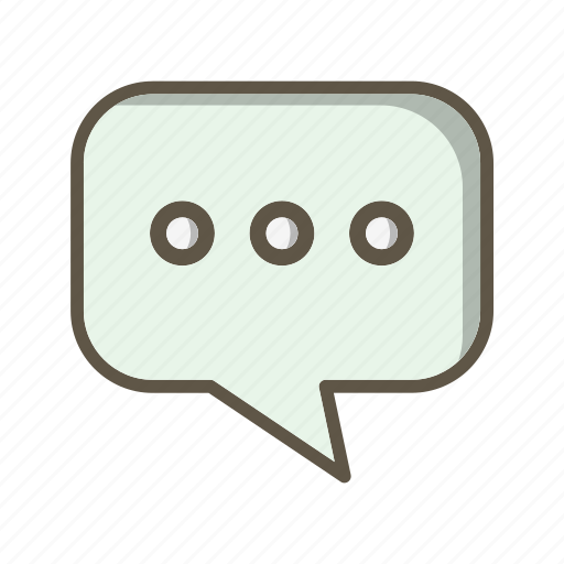 Chat, comment, typing icon - Download on Iconfinder