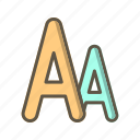 alphabet, font, letter
