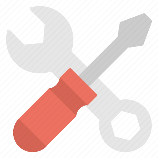 Garage tools, maintenance concept, setting, technical setting, wrench and screw icon - Download on Iconfinder
