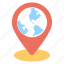 global positioning, gps, location pointer, navigation service, world location 