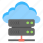 cloud data concept, cloud data platform, cloud server, cloud storage, online data storage 