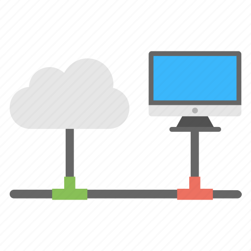Cloud computing, cloud computing computer, cloud infrastructure, cloud storage, internet cloud icon - Download on Iconfinder