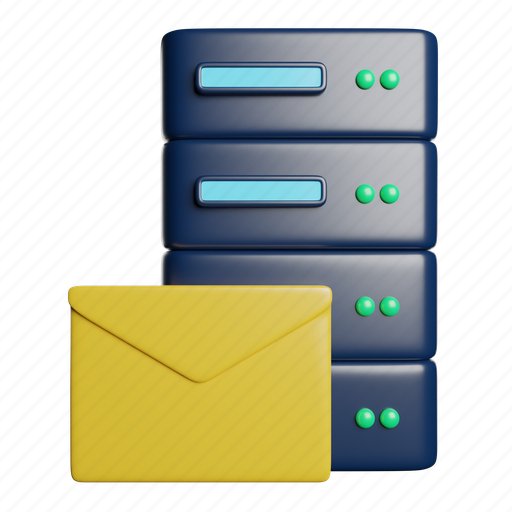 Server, email, database, cloud, mail, message, data icon - Download on Iconfinder