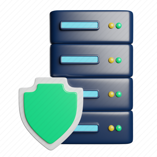 Servers, protection, password, safety, secure, insurance, shield icon - Download on Iconfinder