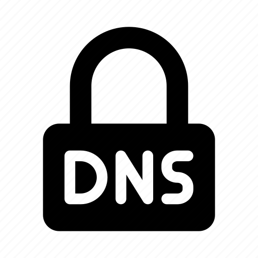 Dns, website, padlock, network, security icon - Download on Iconfinder