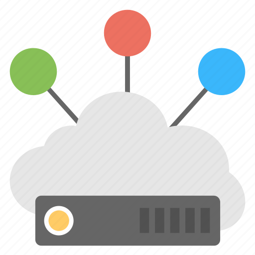 Cloud connection, cloud hosting, cloud storage, communication, web hosting icon - Download on Iconfinder