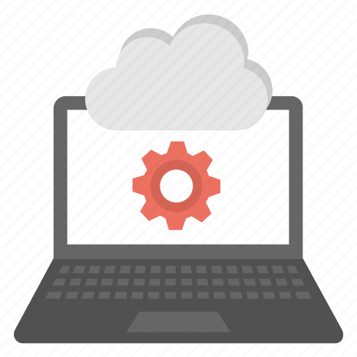 Cloud client, cloud computing process, cloud connection management, cloud hosting, internet hosting icon - Download on Iconfinder