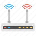 internet connection, modem, networking device, wifi router, wireless access point