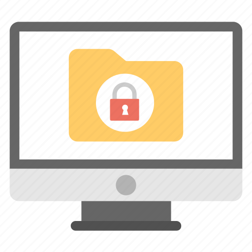 Computer technology, locked data, protected data, safe computer data, secured folder icon - Download on Iconfinder