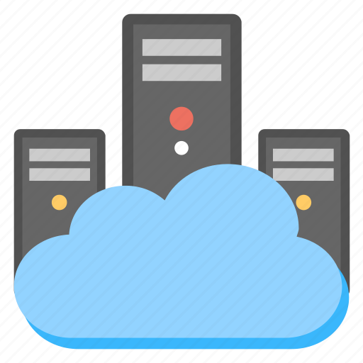 Backup, cloud server, data storage, internet technology, networking connection, web hosting icon - Download on Iconfinder