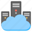 backup, cloud server, data storage, internet technology, networking connection, web hosting 