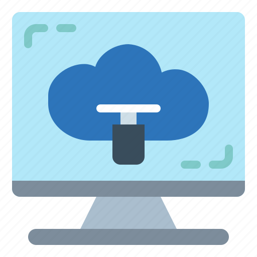 Cloud, computing, interface, multimedia, option, storage icon - Download on Iconfinder
