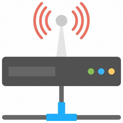 Internet connection, wifi modem, wireless connection, wireless router, wlan icon - Download on Iconfinder