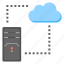 cloud computing, cloud connection, cloud data center, cloud server, web hosting 