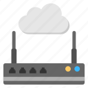 cloud modem, cloud router, internet connection, wireless connection, wlan