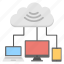 cloud computing, cloud network, cloud services, internet hosting technology, wifi connections 
