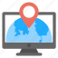 geolocation, global locationing service, global navigation, gps, online address locationing 