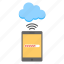 cloud computing, digital technology, internet connection, mobile cloud connection, protected wifi network 