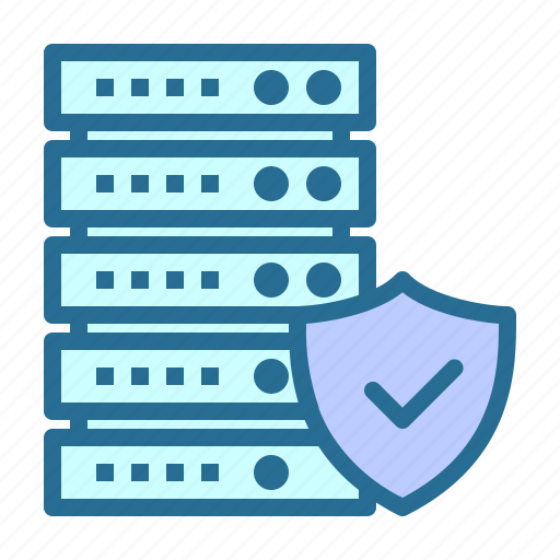 Data protection, security, server, server security icon - Download on Iconfinder
