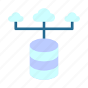 cloud, cloud drive, cloud hosting server, cloud network, cloud storage, database, technology