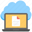 cloud based document, cloud computing, cloud data storage, computer cloud technology, data storage concept 