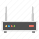 adsl router, internet concept, internet device, wifi connection, wireless modem 