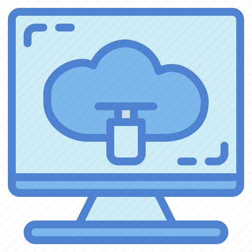 Cloud, computing, interface, multimedia, option, storage icon - Download on Iconfinder