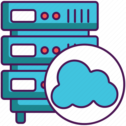 Database, hosting, online, server icon - Download on Iconfinder