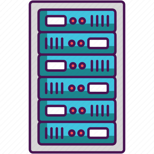 Database, hosting, rack, server icon - Download on Iconfinder